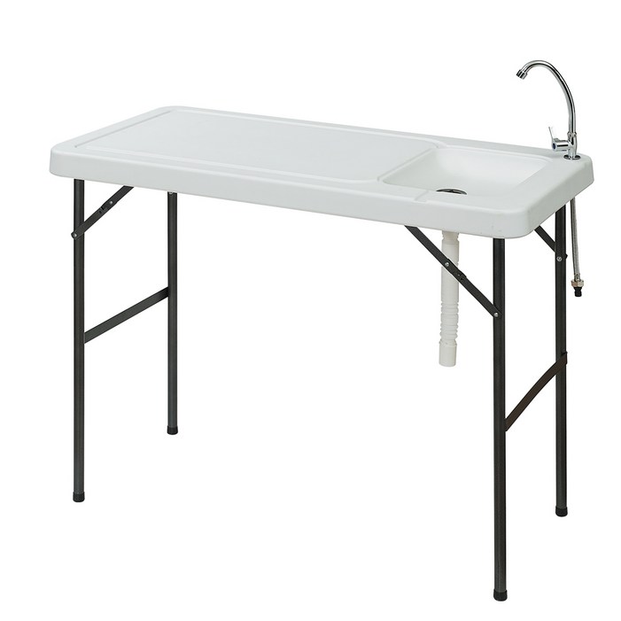 캠선생 아웃탑 클린테이블 야외 씽크대 미니 개수대 캠핑 요리 테이블, 아웃탑 클린테이블