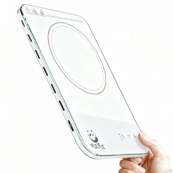 카코프프 2.4cm 초슬림 인덕션 휴대용  야영 인덕션 IND001