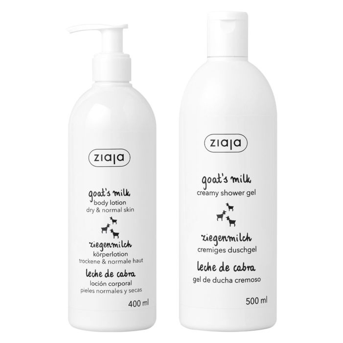 지아자 산양유 바디로션 400ml  산양유 바디워시 500ml, 1개, 900ml