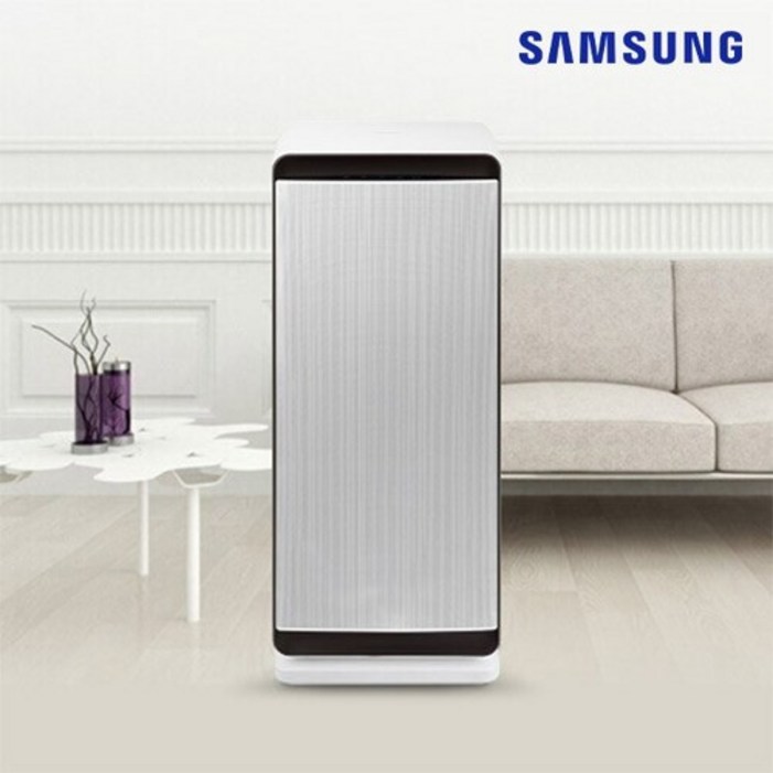삼성전자 큐브 무풍청정 공기청정기 AX100N9080WD 30평형, 저소음, 리퍼브 AX100N9080WD
