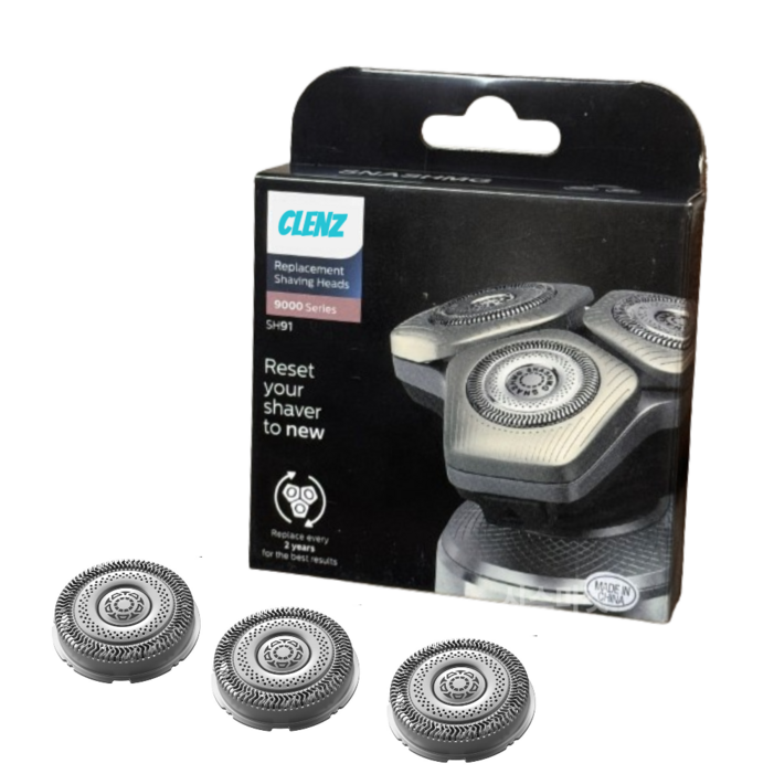 필립스 9000 면도날 SkinIQ S9000 프레스티지 면도기날 호환용 sh91  청소브러쉬
