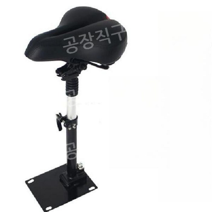 전동 킥보드 안장 전동킥보드 의자 쿠션 핸들 세트