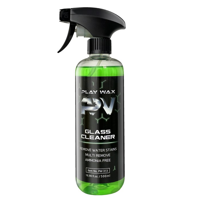 플레이왁스 playwax 글래스클리너 유리세정제 500ml, 500ml, 1개