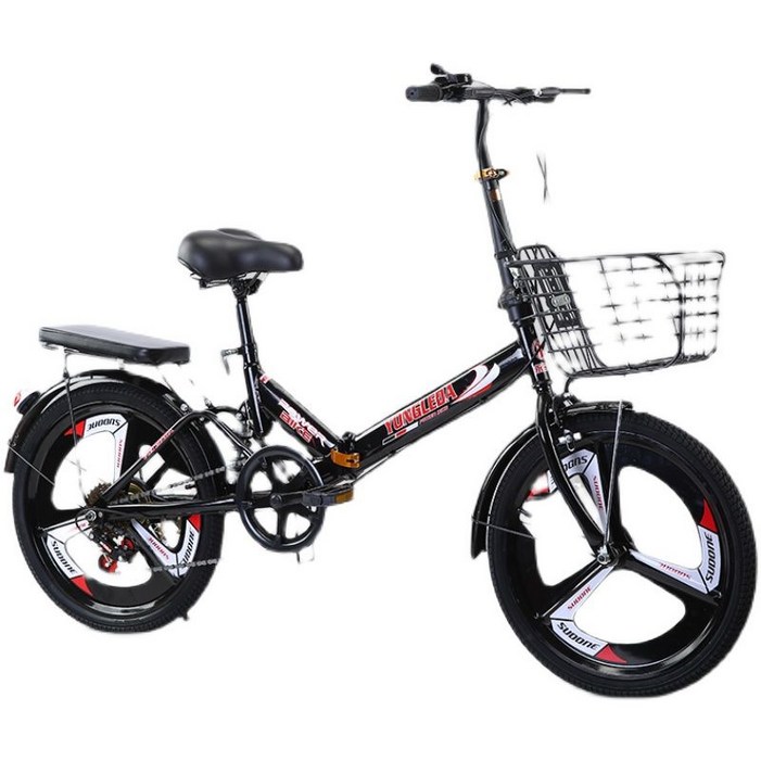 접이식자전거 20인치 초경량 폴딩 자전거 출퇴근용 가벼운 접이식