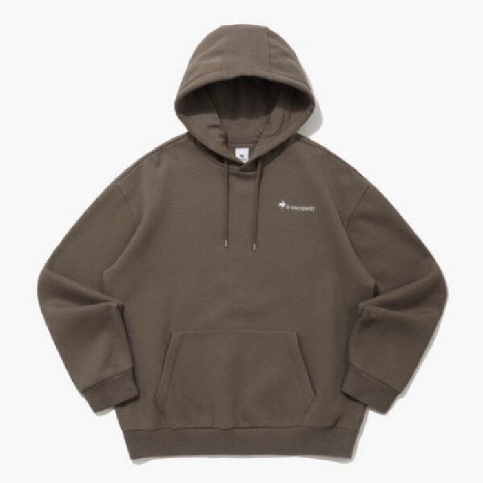 르꼬끄후드티 JQS QP423THDO1BRW 트로피 자수 기모 후드  BROWN 759160