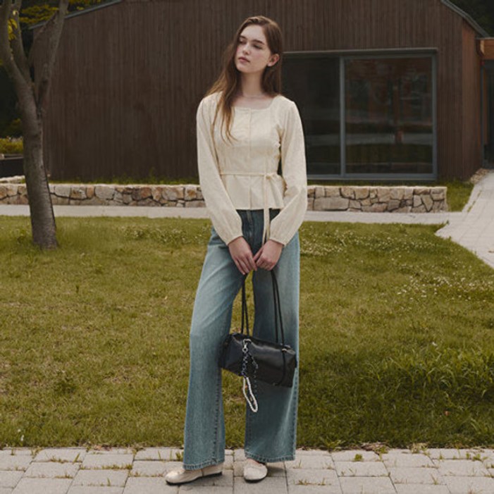 25 F W 잇미샤 스트레이트핏 데님 팬츠 ITP8ZDP800 684590