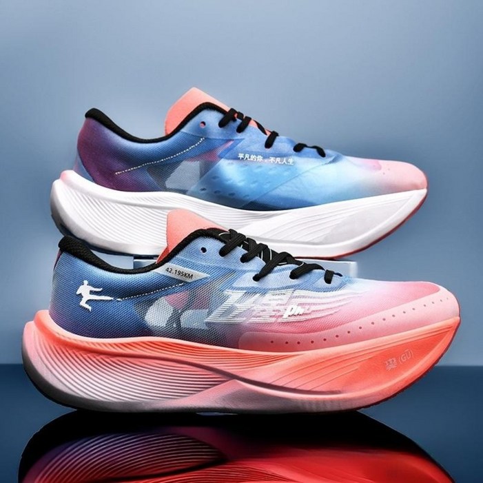 남녀공용 고품질 카본 플레이트 마라톤 레이싱 러닝 운동화