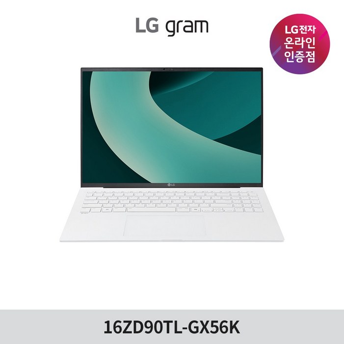 LG전자 공식인증점 2025 LG 그램 16인치 화이트 16ZD90TLGX56K 루나레이크 직장인 대학생 초경량 초슬림 노트북 추천, 16ZD90TLGX56K, WIN11 Home, 16GB, 1TB, 스노우 화이트