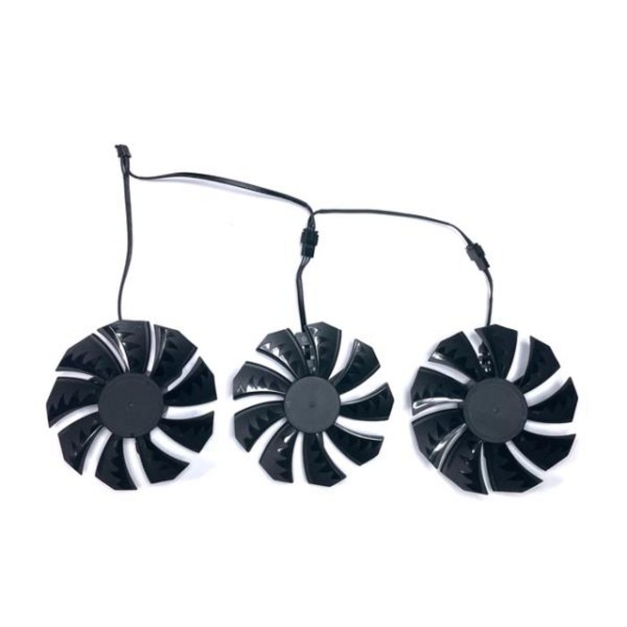 Colorful iGame GTX 1080Ti Vulcan OC 냉각 팬 교체, PLA09215B12H 쿨러, COLORFUL 2060S