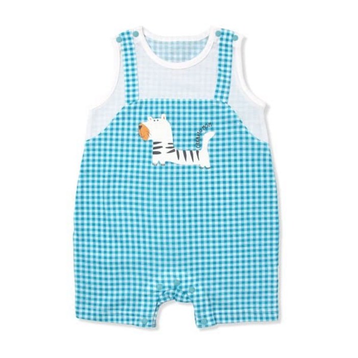 오가닉맘 레오체크 민소우주복MFM5QE04 1807518