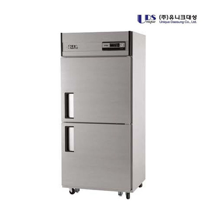 유니크대성 영업용 냉동고 스탠드냉장고 30박스 2도어