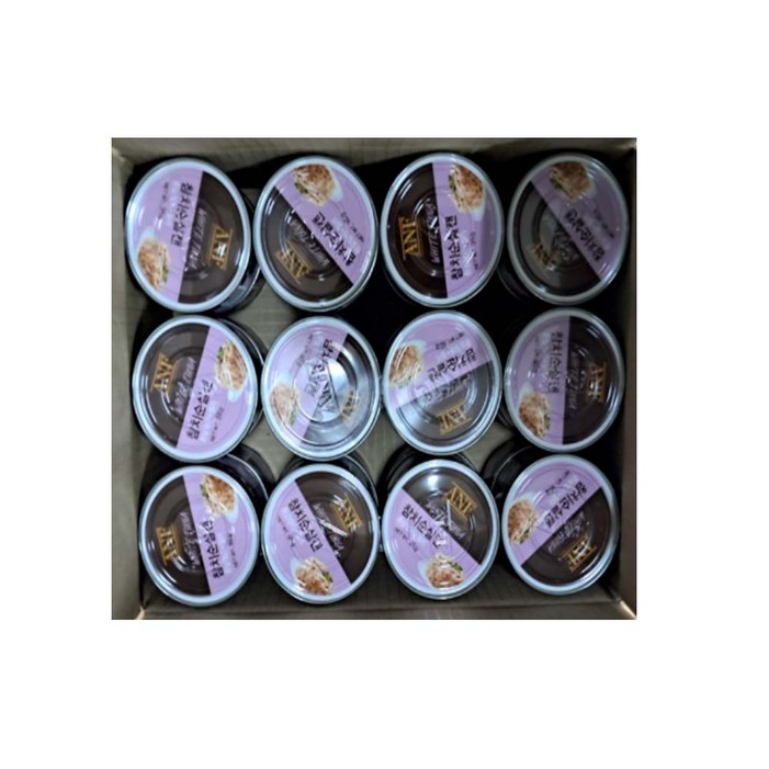 24개세트 ANF 고양이캔 95g 참치순살캔 간식