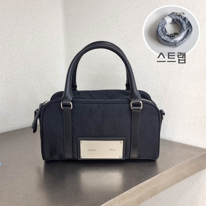 마뗑킴 BABY SPORTY 토드백 IN BLACK,  MK2400BG020MBB
