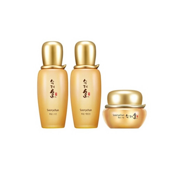 수려한 화윤 3종 1세트크림25ml스킨80ml에멀전80ml, 1개