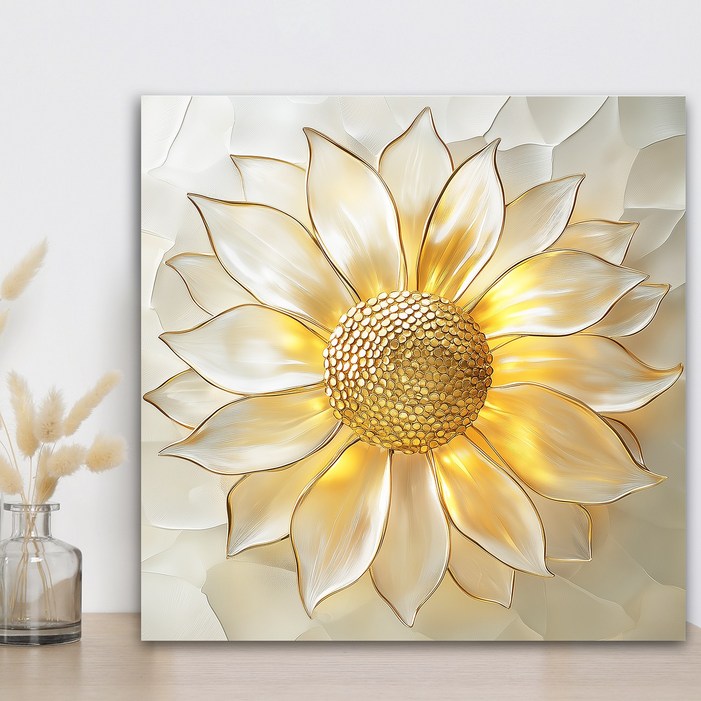 더마네이처 해바라기그림 액자 인테리어액자 돈들어오는그림