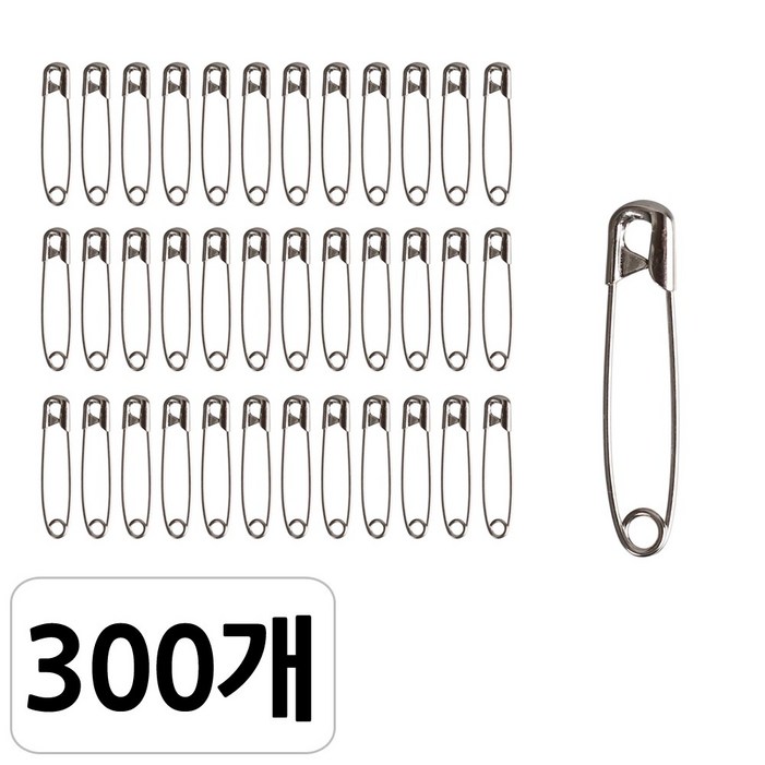 [모핸] 옷핀 3.3cm