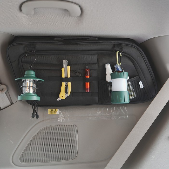 WAHA 올뉴 더뉴 카니발 3열 윈도우백 트렁크 정리함 차박용 수납함 튜닝용품