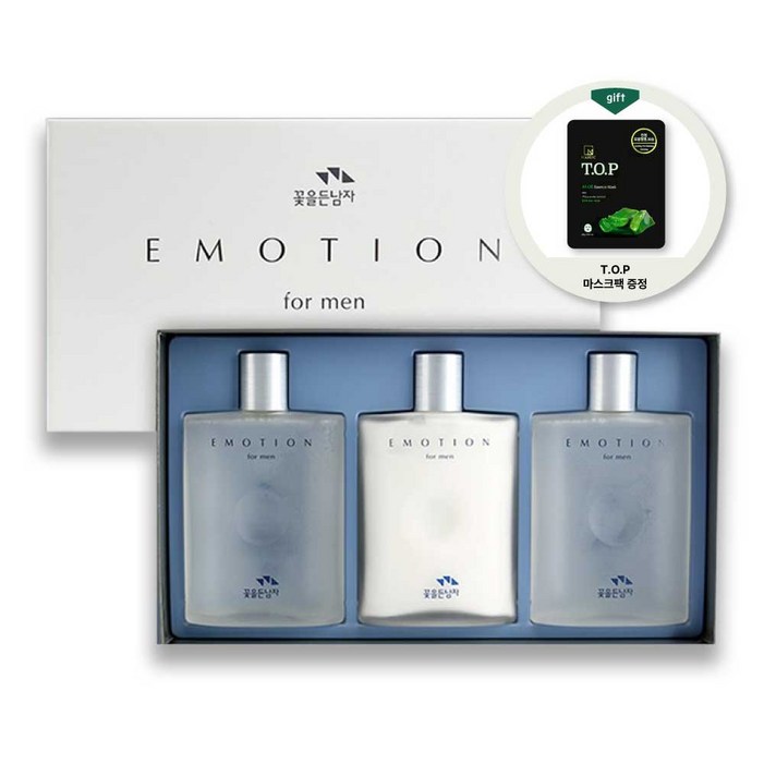3개)꽃을든남자 이모션 스킨160ml 스킨+스킨+로션