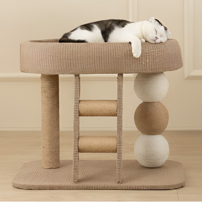 냥냥타워 미니 캣타워 소형 아기고양이 숨숨집