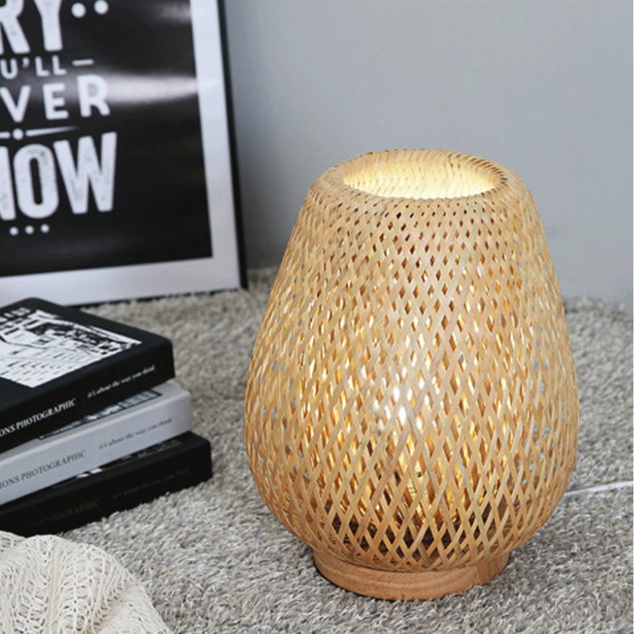 라탄 모엘 단스탠드 침실 거실 무드등