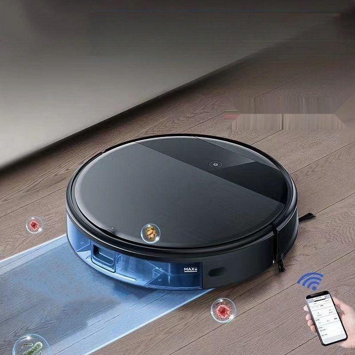 가성비 좋은 올인원 무선 로봇청소기 진공 물걸레 자동청소기 가정용 효율적 청소기능 편리한 사용 스마트한 디자인