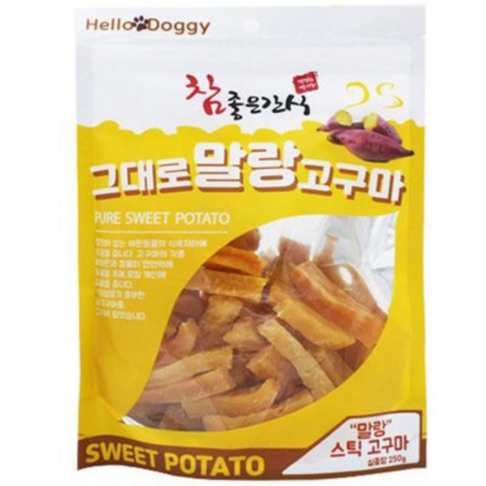 참좋은간식 강아지 그대로 말랑 고구마 스틱