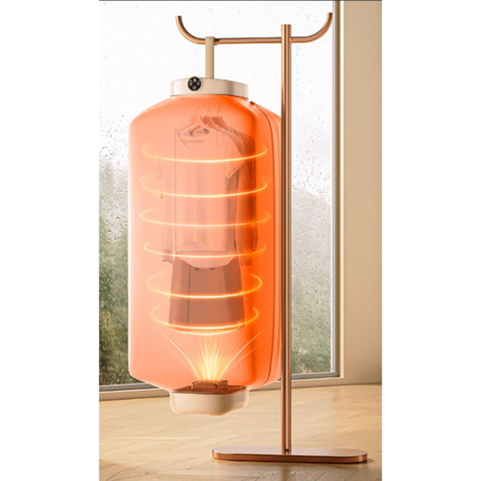 라보야 의류 관리기 스타일러 접이식 미니 여행용 살균 건조 정장 냄새제거 휴대용, kc2050c 2025년형 광촉매 살균 건조