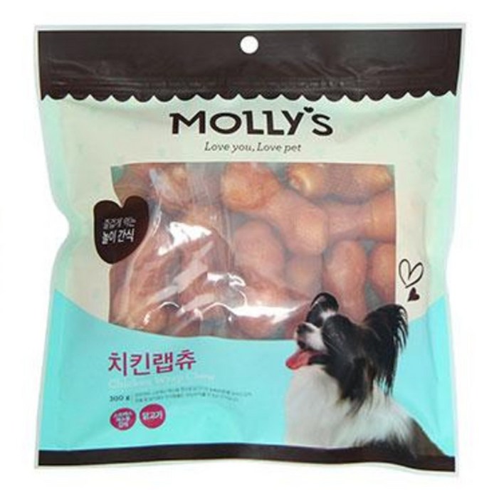 몰리스 치킨랩츄 300g