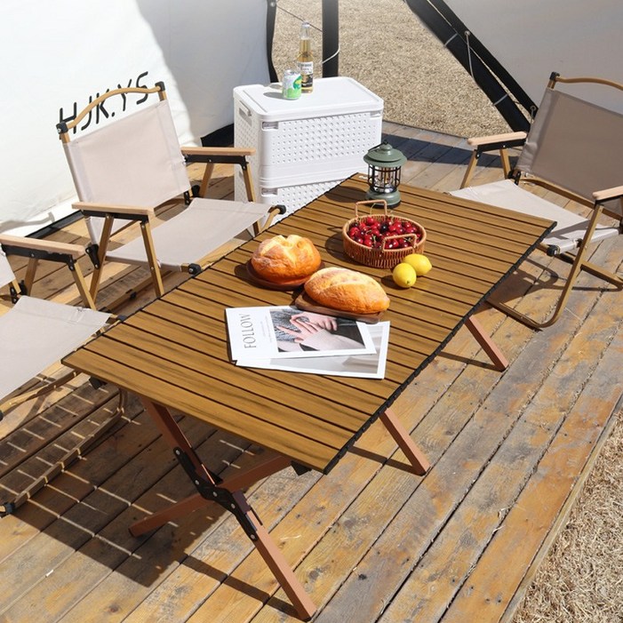 캠핑테이블 롤테이블 접이식 경량 롤 캠핑 아웃도어120cm 캠핑 테이블,야외테이블,야외테이블,캠핑 용품