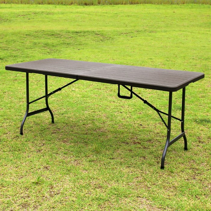 아르망 브로몰딩 접이식 야외테이블 1800