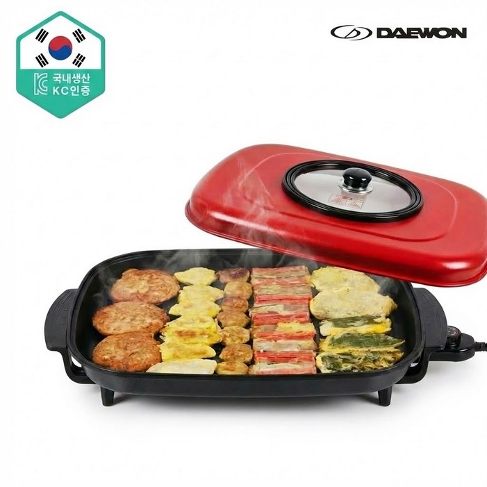 대원 큰집 잔치팬 특대형 국산 전기후라이팬 DWP530A, 대원 61cm 대형 잔치팬 DWP530A