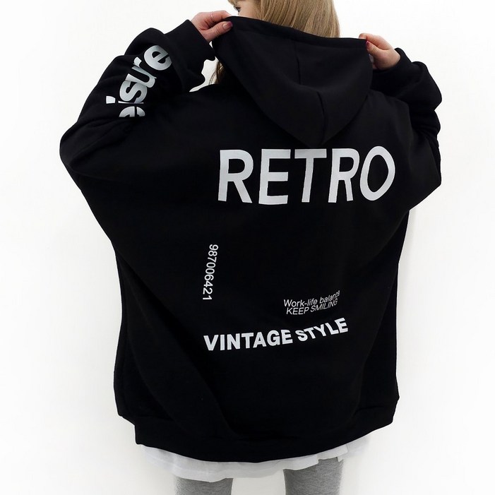 6XL, 3COLOR 라이프 빅사이즈 후드티 기모ver. 5599까지 오버사이즈 남여공용 홈웨어 겨울 박스 후드