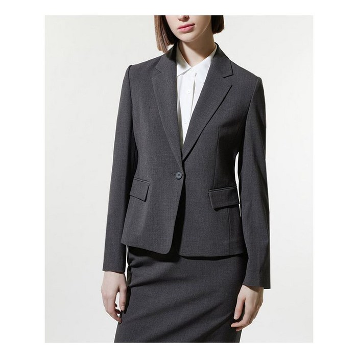 리스트 클래식 원버튼 셋업 재킷 택가격 258000원