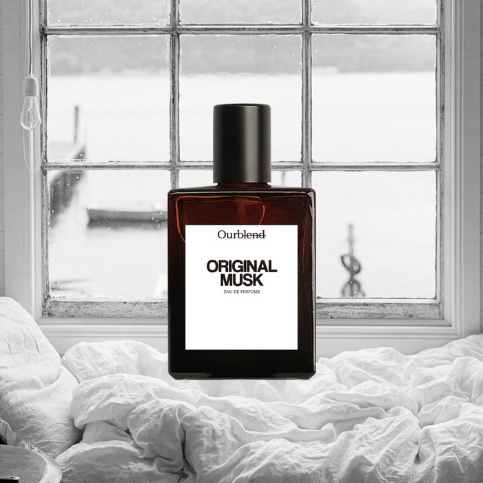 아워블렌드 오리지널 머스크 니치향수 오드퍼퓸 30mL 50mL