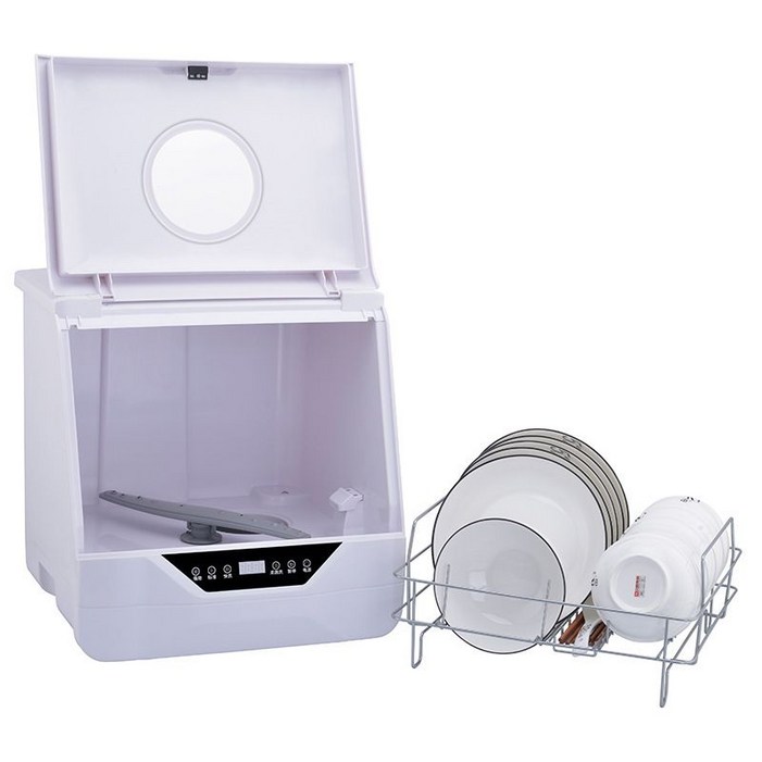 1인식기세척기 미니식기세척기 고온 건조기 UV 자외선 소독