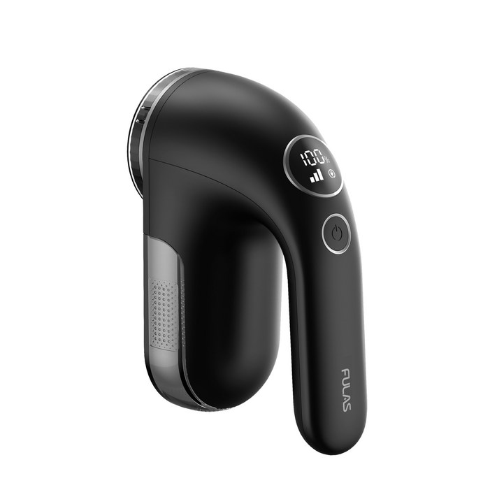 7만대 돌파백화점 입점 풀라스 강력 니트 세탁소 충전식 업소용 옷 보풀제거기 1위 세탁소용 휴대용 가정용 부풀 보풀 보플 보푸라기 버플 털 제거기 lint remover 블랙, 단일색상, 단일상품