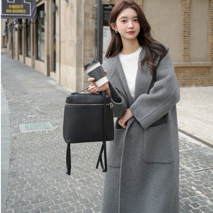 에쥬아 여성 롱 겨울 모직코트 후드 더블 울코트 에쥬아 여성 롱 겨울 모직코트 후드 더블 울코트