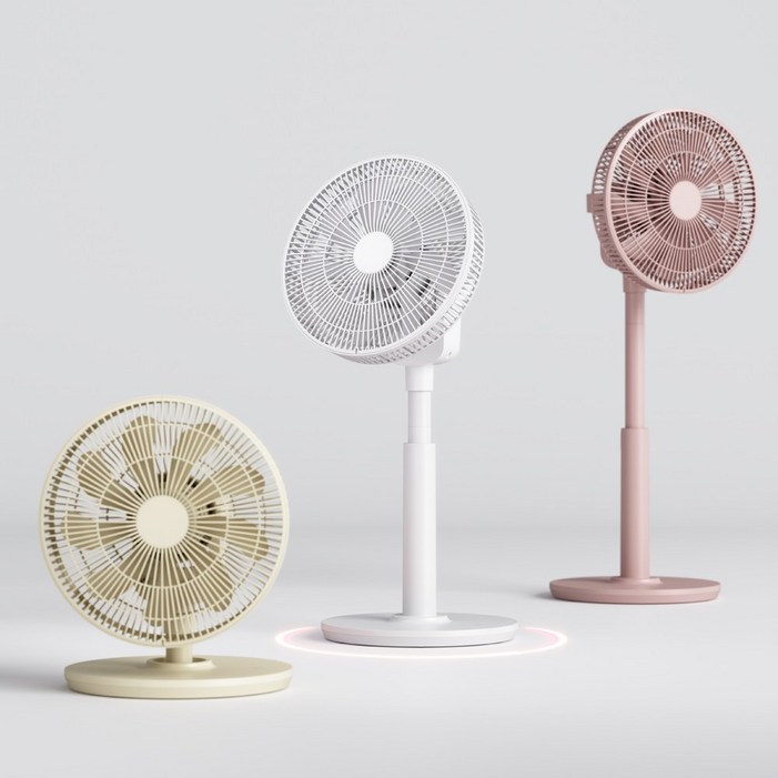 한일 워셔블 특허선풍기 무소음 BLDC 가정용 리모컨 아기바람 원터치 헤드 조립