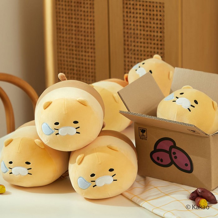 춘식이 꿀잠 팔쿠션
