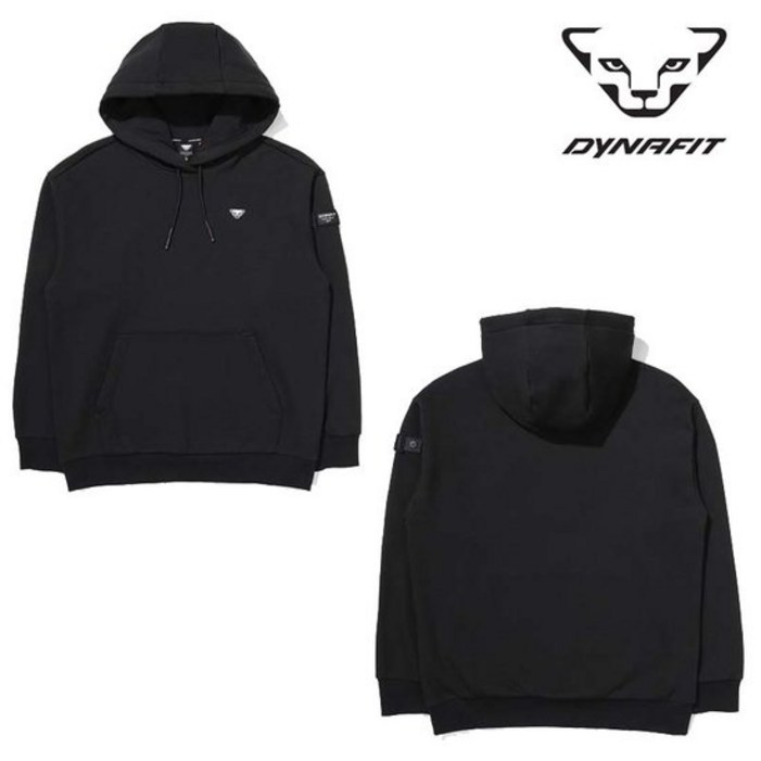 다이나핏 LJS 남녀공용 GROUND 그라운드 후드 티셔츠 YUW22274Z1