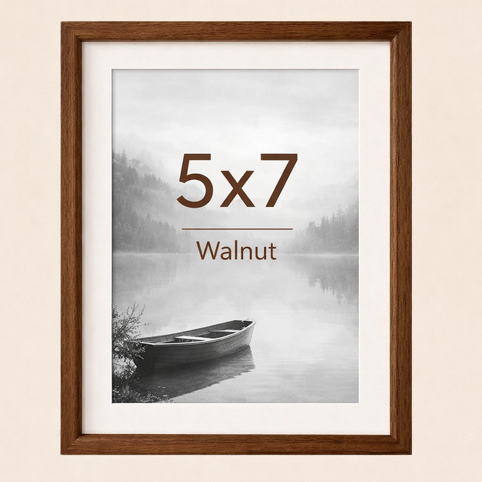 하스몰 전시용 고급 우드 인테리어 매트지 액자 프레임