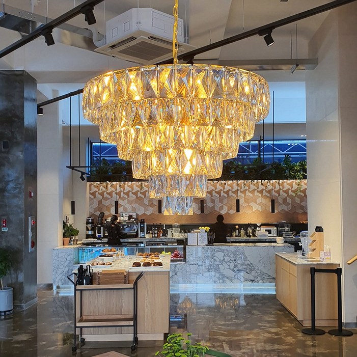 와우조명 에오스14등 펜던트 인테리어조명 포인트조명 매장등 카페조명 크리스탈조명