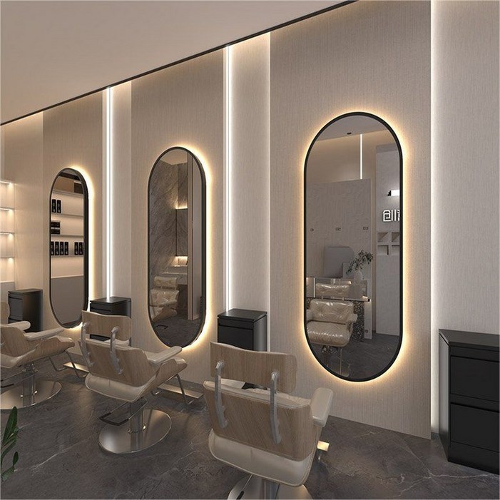 바버샵 벽거울 미용실 경대 카페 전신 옷가게 거울