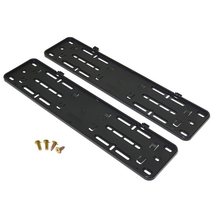 심플 비천공 번호판가드 2개 1세트앞뒤1세트