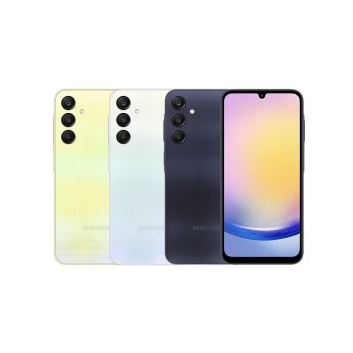 삼성전자 갤럭시 A25 128GB SMA256 공기계 중고폰 리퍼폰, 128GB, 실버