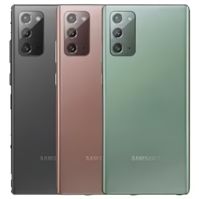 갤럭시 삼성전자 노트20 256GB 공기계 중고폰 자급제폰 리퍼폰 SMN981N, 미스틱 그레이, 256GB