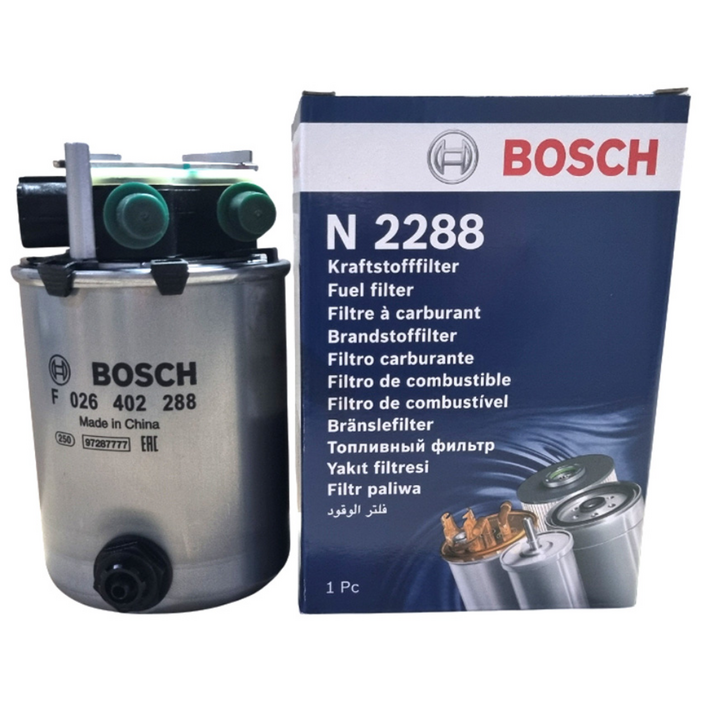 QM6 연료필터 디젤 1619년 dci 낱개 N2288 F026402288 호환 164004EA1B 164004BD0B 164004395R