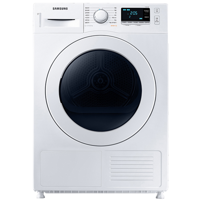 [사업자전용][2일내출고/삼성무료설치] 삼성 DV90TA040KE 9kg 다용도 소형 건조기 양방향 도어