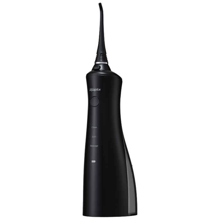 아쿠아픽 구강세정기 뉴 AQ230 블랙  특수팁 포함 블랙 제품 한정