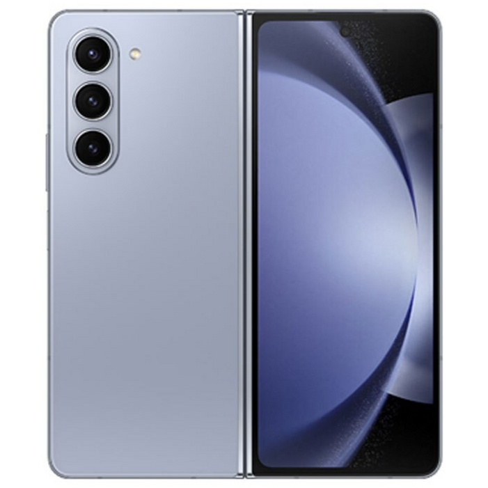 삼성 갤럭시 폴드5 알뜰폰 중고 공기계 핸드폰, 256GB, 1. 아이스 블루  리퍼급